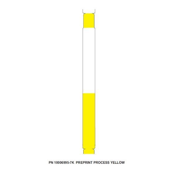 Zebra BRACC.YELLOW 25X279MM 1200BAND